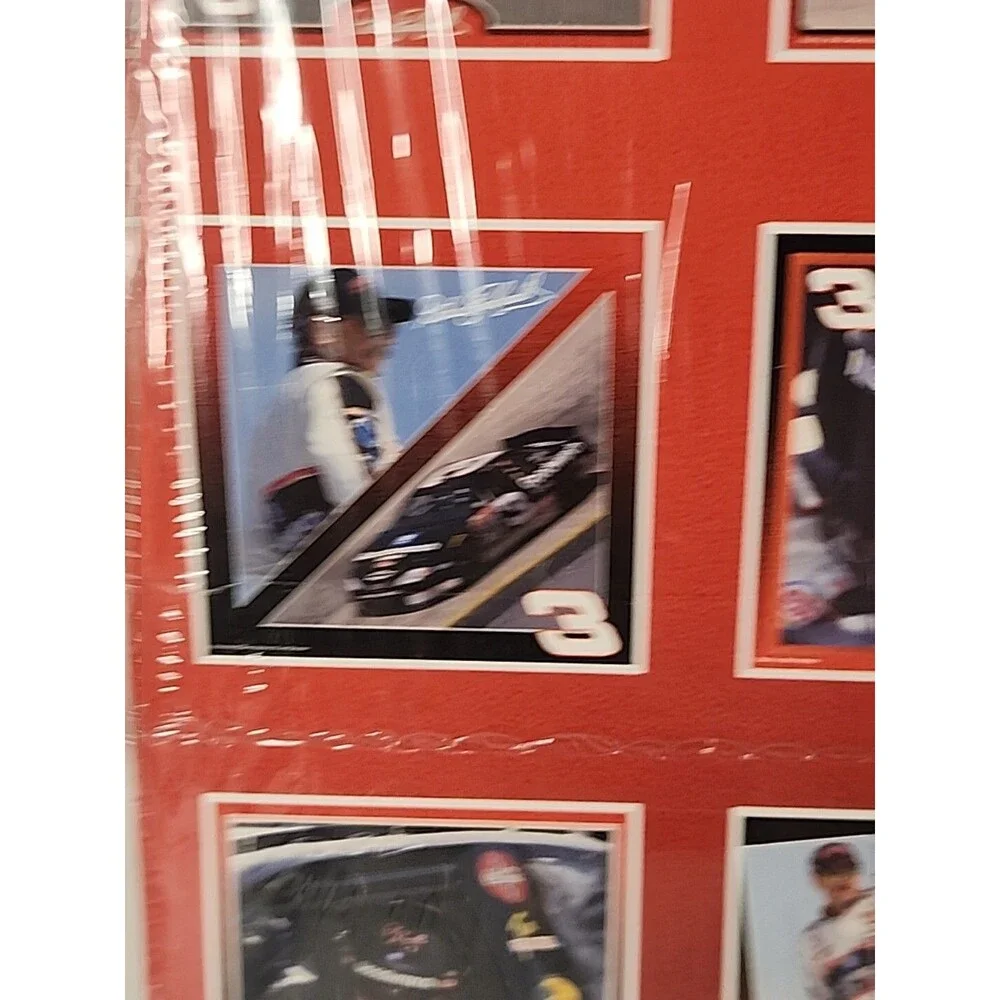 Vintage Dale Earnhardt Sr NASCAR Racing STARLINE Calendar  #3 Intimidator 2001